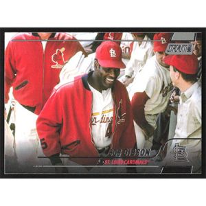 2022 Stadium Club #22 Bob Gibson