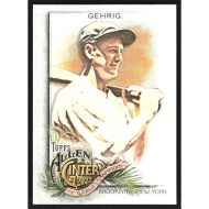 2022 Topps Allen & Ginter #26 Lou Gehrig