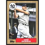 2022 Topps Archives #236 Lou Gehrig