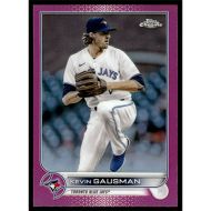 2022 Topps Chrome Pink Refractors #40 Kevin Gausman