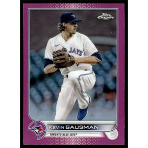 2022 Topps Chrome Pink Refractors #40 Kevin Gausman