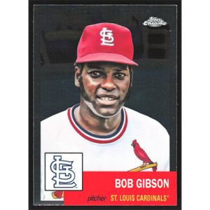2022 Topps Chrome Platinum Anniversary #268 Bob Gibson