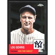 2022 Topps Chrome Platinum Anniversary #4 Lou Gehrig