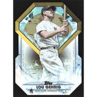 2022 Topps Diamond Greats Die Cuts #DGDC-51 Lou Gehrig