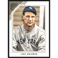 2022 Topps Gallery #110 Lou Gehrig