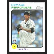 2022 Topps Heritage New Age Performers #NAP-21 Luis Gil