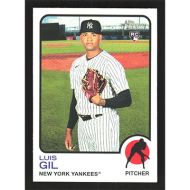 2022 Topps Heritage #373 Luis Gil
