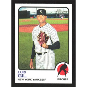 2022 Topps Heritage #373 Luis Gil