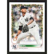 2022 Topps Holiday #HW9 Luis Gil
