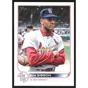 2022 Topps Update Photo Variations #US311 Bob Gibson SP