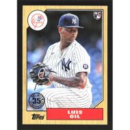 2022 Topps '87 #T87-3 Luis Gil