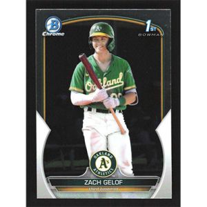 2023 Bowman Chrome Prospects #BCP-1 Zack Gelof