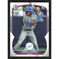 2023 Bowman Draft #BD-190 Kendall George