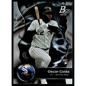 2023 Bowman Platinum #64 Oscar Colas