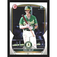 2023 Bowman Prospects #BP-1 Zack Gelof