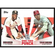 2023 Topps One-Two Punch #12P-22 B. Gibson/S. Carlton