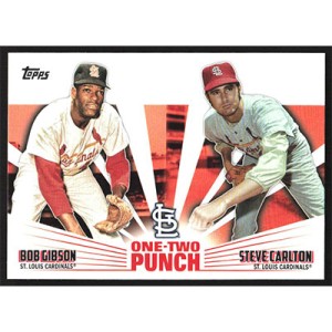 2023 Topps One-Two Punch #12P-22 B. Gibson/S. Carlton