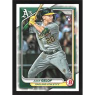 2024 Bowman #14 Zack Gelof