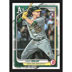 2024 Bowman #14 Zack Gelof