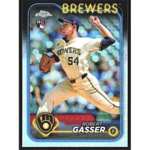 2024 Topps Chrome Update Refractors #USC50 Robert Gasser