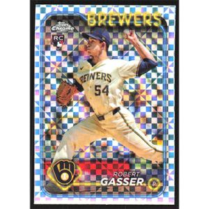 2024 Topps Chrome Update X-Fractors #USC50 Robert Gasser