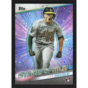 2024 Topps Stars of MLB #SMLB-60 Zack Gelof