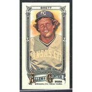 2025 Topps Allen & Ginter Mini A & G Back #308 George Brett SP
