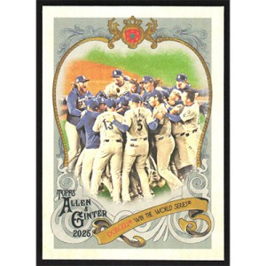 2025 Topps Allen & Ginter Sweet Victory #SV-1 Freddie Freeman