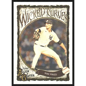 2025 Topps Allen & Ginter Wicked Curves #WC-9 Max Fried