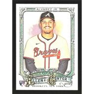 2025 Topps Allen & Ginter #201 Nacho Alvarez Jr.