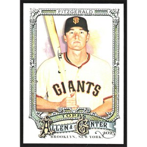 2025 Topps Allen & Ginter #202 Tyler Fitzgerald