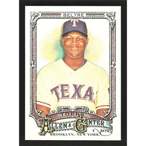 2025 Topps Allen & Ginter #323 Adrian Beltre SP