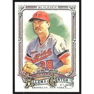 2025 Topps Allen & Ginter #341 Bert Blyleven SP