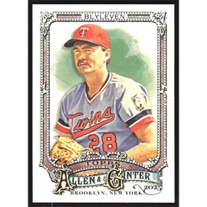 2025 Topps Allen & Ginter #341 Bert Blyleven SP