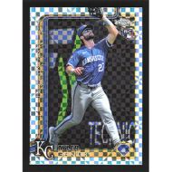 2025 Topps Chrome X-Fractors #218 Tyler Gentry