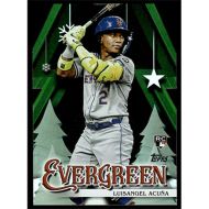 2025 Topps Holiday Evergreen #E-3 Luisangel Acuna