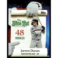 2025 Topps Holiday Making the Nice List #MNL-24 Jarren Duran