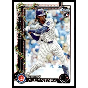 2025 Topps Holiday #H109 Kevin Alcantara