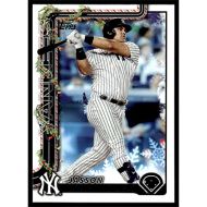 2025 Topps Holiday #H10 Jasson Dominguez