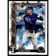 2025 Topps Holiday #H2 Evan Carter