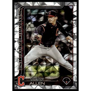 2025 Topps Update Diamante Foil #US288 Logan Allen
