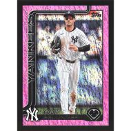 2025 Topps Update Pink Sandglitter #US50 Cody Bellinger