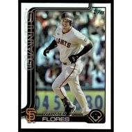 2025 Topps Update Rainbow Foil #US160 Wilmer Flores