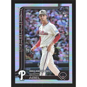 2025 Topps Update Rainbow Foil #US270 Mick Abel Rookie Debut