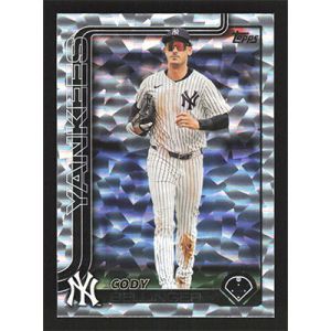 2025 Topps Update Silver Crackle Foil #US50 Cody Bellinger