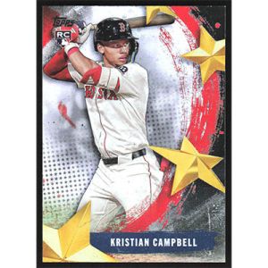 2025 Topps Update Stars of MLB #SMLB-62 Kristian Campbell