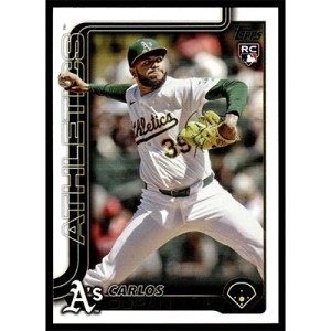 2025 Topps Update #US104 Carlos Duran