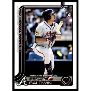 2025 Topps Update #US113 Drake Baldwin Rookie Debut