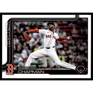 2025 Topps Update #US116 Aroldis Chapman
