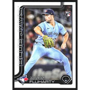 2025 Topps Update #US138 Mason Fluharty